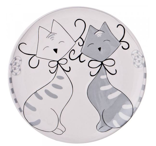 Блюдо ЛЯ МУР 28,5*28,5*2,5 см 490-326